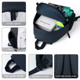 thumbnail image 6 of Ninja Kidz Backpacks Lightweight Casual Bookbags Travel Daypack Bookbags for Camping Hiking, 6 of 6