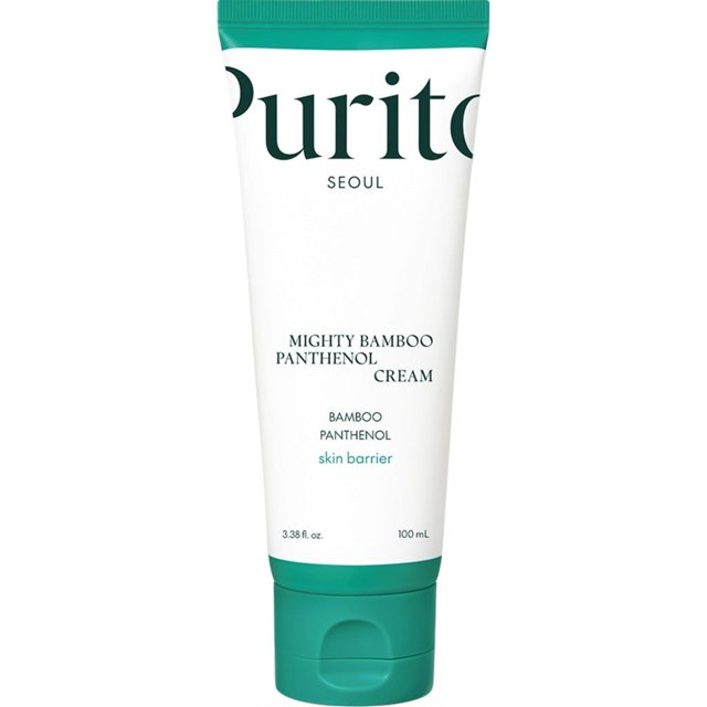 Crema hidratante Seoul Purito SEOUL Mighty Bamboo Panthenol 100 ml
