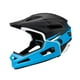thumbnail image 5 of Casco de bicicleta de montaña para hombre y mujer, transpirable, para ciclismo y skate. Negro Azul, 5 of 9