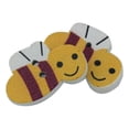 thumbnail image 4 of Lipstore 3x50Pcs Natural Wood Bee Shape Buttons for Sewing And Crafting 3 Pcs, 4 of 8