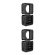 thumbnail image 3 of Matsuzay Funda protectora antiarañazos para cámara Sunnylife, carcasa de silicona para videocámara, Protector antigolpes de repuesto para Action 2 Negro Tipo de resistencia 2piezas, 3 of 6