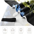 thumbnail image 2 of Coolnut Microfiber Beach Towels,Chamomile Black Sand Free Beach Towel,Quick Dry Beach Towel, Extra Large Beach Towels for Adults,Kids 60"x30", 2 of 6