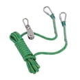thumbnail image 1 of Dog Runner Cable, Reflective Portable 360 Degree Rotating Pulley Safe Dog Tie Out Cable  for Outdoor for Camping Blue,Red,Green, 1 of 7