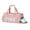 A-Pink, variant on Gym Bag for Woman Men, Carry on Sports Duffel Bag with Shoes Compartment and Wet Pocket For Yoga Swimming, Travel Duffle Bag For Weekend Pink