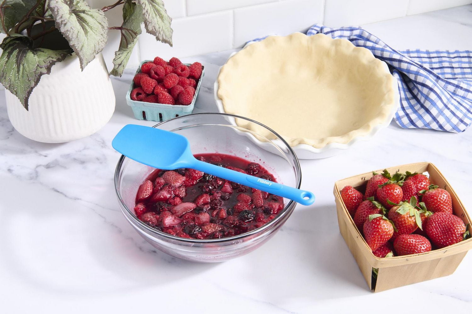Spatule scoop en silicone de Pillsbury