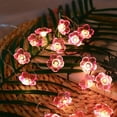 thumbnail image 4 of Mdesiwst String Light Decorative Battery-powered Cherry Blossom Flower LED Fairy Lamp Light Fixture for Indoor, 4 of 7