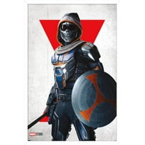 Marvel Black Widow - Taskmaster One Sheet Wall Poster, 22.375" x 34", Framed