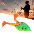 thumbnail image 3 of Water Fishing Lures With Double Propellers Leg, PVC Thunder  Baits Floating Water Bass Salmon Fishing Bait, 3 of 8