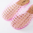 thumbnail image 3 of Roxoni Women’s Jelly Clog Sandals Breathable Mesh Slip On Lightweight Casual Summer Garden Beach Shoes, 3 of 7