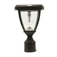 thumbnail image 4 of Inversee Solar Light -Wall/Pier/3" Fitter Mount Black, 4 of 5