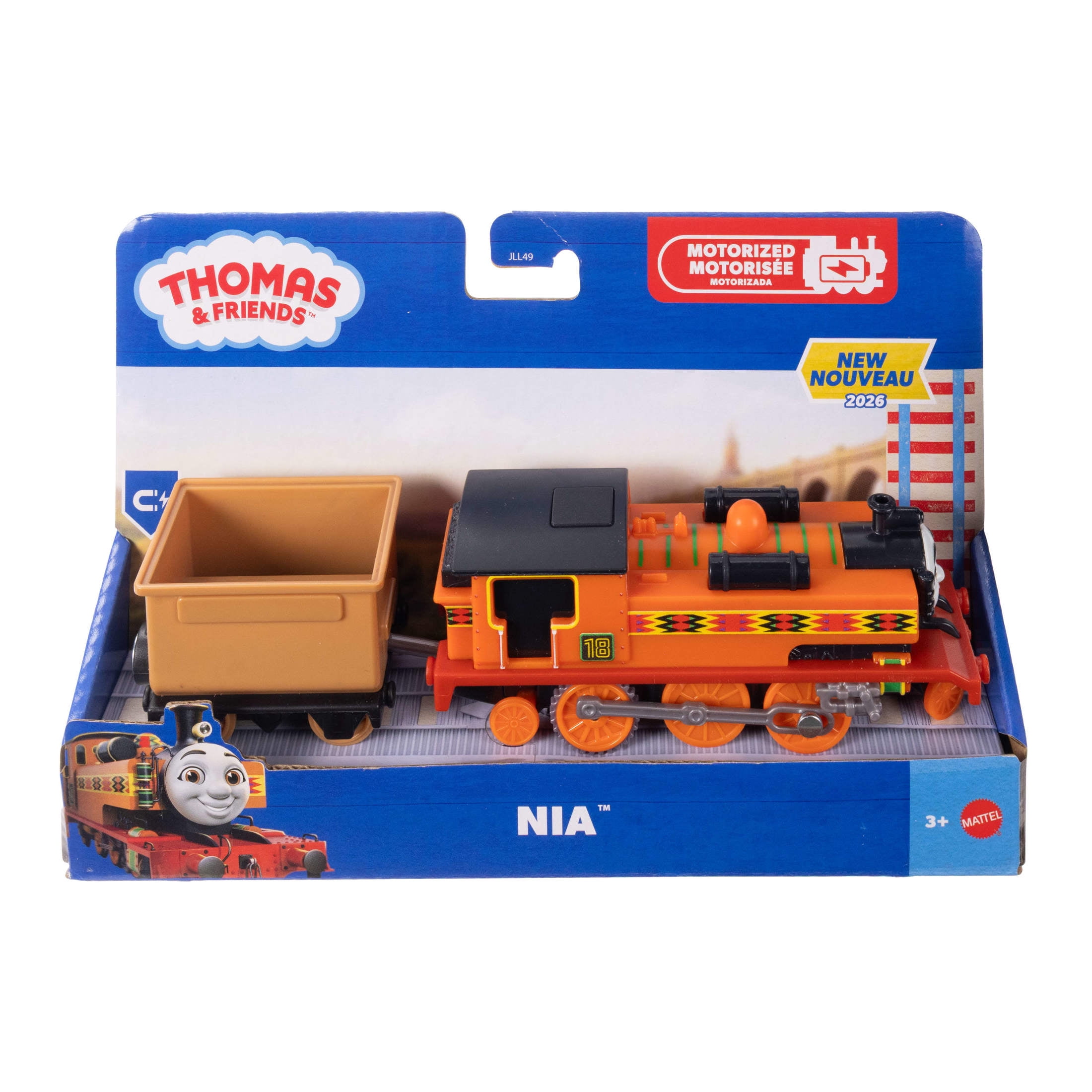 Thomas & Friends by Fisher-Price Motorized Engine (1 Character), Battery-Powered Toy Train (Styles Vary)