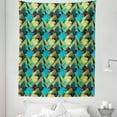 thumbnail image 1 of Abstract Tapestry, The Breeze of Exotic Summer Colorful Modern Expression Orderly Repeated Pattern, Fabric Wall Hanging Decor for Bedroom Living Room Dorm, 5 Sizes, Multicolor, by Ambesonne, 1 of 1