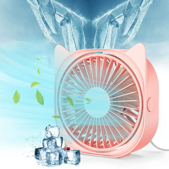 XGFHYJEH Desk Fan, Box Fan, Small Fan, Box Fans for Home, Desk Fans under $15.00, Small Box Fan, Portable Personal Quiet Electric Fan for Home, Plastic