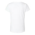thumbnail image 3 of LAT L-3587 T-Shirt Women's Short Sleeve Combed Ringspun V-Neck, 3 of 5
