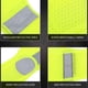 thumbnail image 1 of Chaleco de seguridad reflectante de alta visibilidad ajustable Ropa de seguridad para ciclismo y carrera nocturna L, 1 of 15