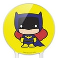 thumbnail image 3 of Acrylic Batman Batgirl Cute Chibi Character Cake Topper Party Decoration for Wedding Anniversary Birthday Graduation, 3 of 7
