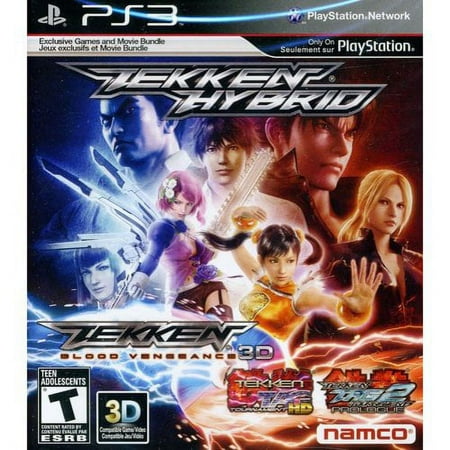 Tekken Hybrid (Playstation 3)