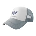 thumbnail image 1 of St. Louis BattleHawks Trucker Hats Gray One Size Adjustable Snapback Hat, 1 of 5