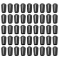 thumbnail image 4 of Black PVC Protective Caps for Home Use with Durable Quality and Convenient Adjustment 200pcs, 4 of 9