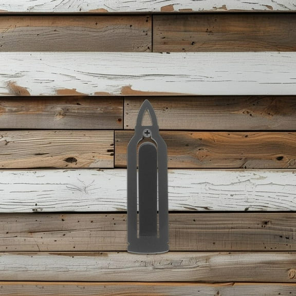 WHAMVOX  European Skull Mount Hanger Deer Antler Mounting Bracket Black