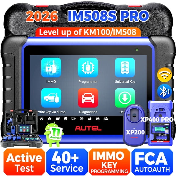 Autel MaxiIM IM508S PRO Bidirectional Diagnostic Scanner, Same as IM608 PRO II/ IM608S II,3k Active Test, Smart & Expert Mode