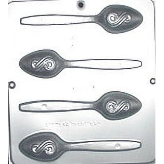 1307 Spoon Chocolate Candy Mold