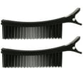 thumbnail image 4 of Clips de cabello de 2 piezas para el peinado para el peinado de la seccionamiento de salón de corte de tortuga clips de cocodrilo con peinado, 4 of 5
