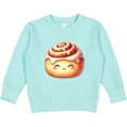 thumbnail image 2 of Inktastic Cute Kawaii Cinnamon Roll Toddler Sweatshirt, 2 of 4
