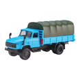 thumbnail image 4 of 1/64, vehículo de transporte, camión de aleación, accesorios de película, diseño de adorno de escritorio, Mini vehículo de transporte pintado a mano, Estilo B Baoblaze camión de transporte, 4 of 8