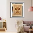 thumbnail image 3 of Historic Framed Print, Easter cross - 2, 17-7/8" x 21-7/8", 3 of 9