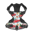thumbnail image 4 of Gaeub Watercolor Red Truck And Fir Tree Gaeub Watercolor Red Truck And Fir Tree No Pull Dog Harness, Secure and Adjustable Pet Vest for Outdoor Activities - Medium, 4 of 8