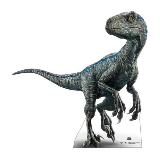 Advanced Graphics 3502 Découpe en Carton Bleu 76 x 75 Po, Jurassic World