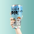 thumbnail image 3 of Best Exotic Shorthair Dad Ever Happy Father's Day 30oz Stainless Steel Tumbler Insulated Cup with Lid Cat Lover Kitten Owner Gifts - 02006, 3 of 5