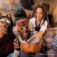 thumbnail image 4 of Paquete de 3 gafas navideñas con marco de plástico, dibujos animados, alce, Papá Noel, muñeco de nieve, accesorios divertidos para gafas, 4 of 5