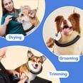 thumbnail image 2 of Niffgaff Foldable Dog Grooming Arm with Clamp: Adjustable Height 26"-40", Dog Grooming Table Arm with Hammock and No-Sit Holder, Grooming Restraint for Small Medium Dogs at Home or Salon, 2 of 8