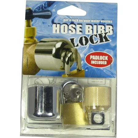 Conservco Water Conservation DSL-2 Hose Bib Lock with Padlock ... Conservco Water Conservation DSL-2 Hose Bib Lock with Padlock ...