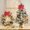 Red, variant on 1 Pack Shiny Christmas Bow - Pearl Cottons Christmas Tree Bows Wreath Decorative Pendant Christmas Decorations(Blue)
