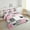 Pink Grey White, variant on Erosebridal Farm Horse Bedding Comforter Set, Rustic Horseshoes Check Down Comforter, Black White Farmhouse Decoration, Reversible 2 Pieces