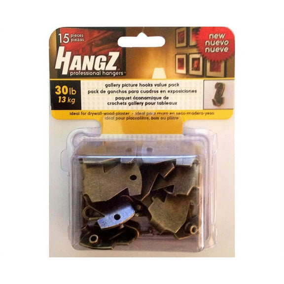 30 Lb. Gallery Hooks - Value Pack