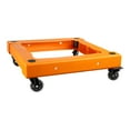 thumbnail image 2 of HILABEE Chariots de Meubles Chariot de Manutention de Meubles pour Maison Table Intérieur Extérieur Orange, 2 of 9