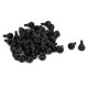 thumbnail image 1 of PC Computer Case Thumbscrews M3.5 Thumb Screws Black 50 Pcs, 1 of 3