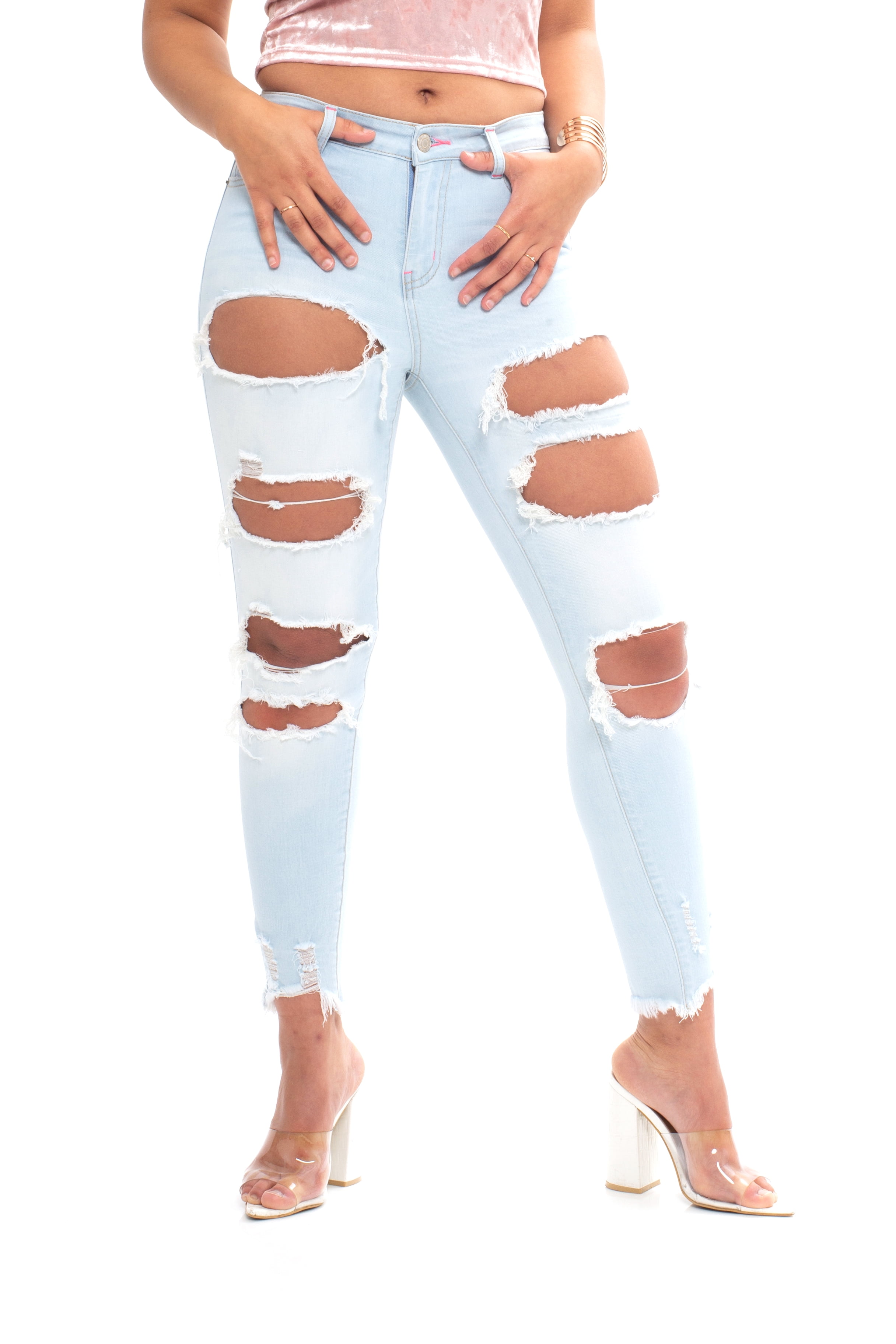 ripped jeans at walmart