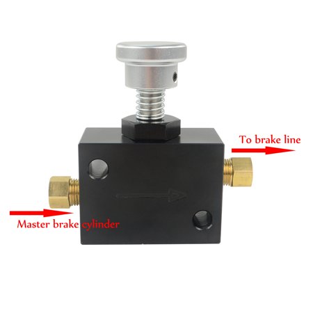 Manual Brake Lock Hydraulic Brake Park Line Lock Pressure Holder For Car Truck
