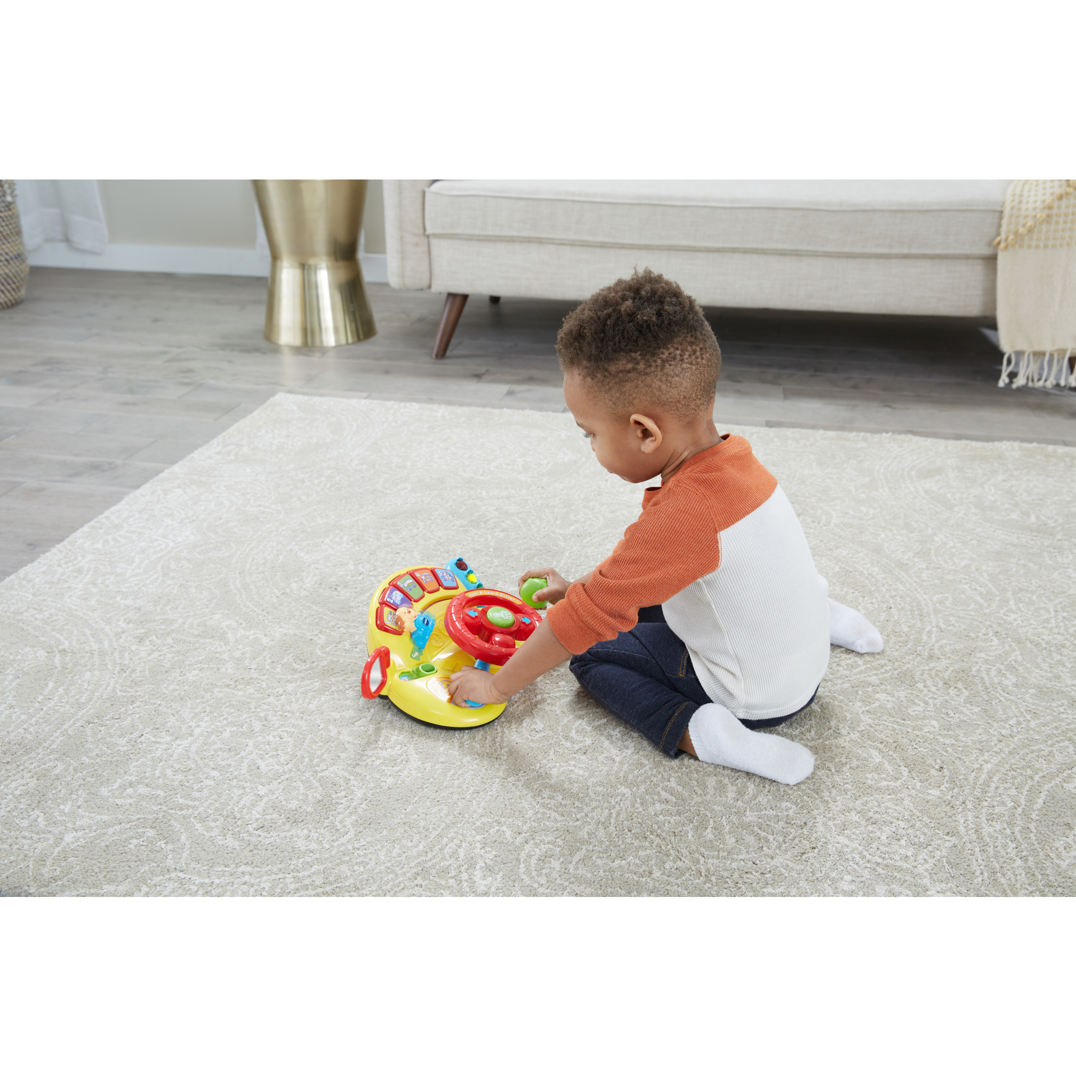 VTech Turn & Learn Driver Interactive Steering Wheel Toy photo 4