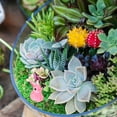 thumbnail image 3 of Dayesque 80pcs Mini Bunny Figurines for Easter Decorations, Glowing Resin Mini Ornaments and Adorable Miniature Garden Toys, 3 of 9