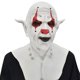 thumbnail image 1 of Máscara de látex para cosplay, diablos, payasos, Halloween, carnaval, pascua, talla M, 1 of 1