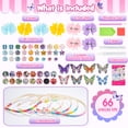 thumbnail image 2 of DIY Headbands Making Kit for Girls, Diamond Butterflies Hair Accessories Set for Girls 4-7, Girls Crafts Birthday Gifts for 5 6 7 8 9 10 Year Old Girls, 2 of 8
