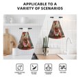 thumbnail image 4 of Yiaed Adorable Kitten In Kimono Print Coral Velvet Wipes Absorbent Wipes Cleaning Cloths Household Table and Dish Wiping Cloths, 4 of 7