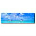 Trademark Art "Aru-Boat" Canvas Art by Preston