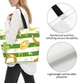 thumbnail image 3 of Disketp Watercolor St Patrick Day Tote Bag for Women, Handbag Shoulder Tote Bag, for Shopping and Travel, 3 of 8